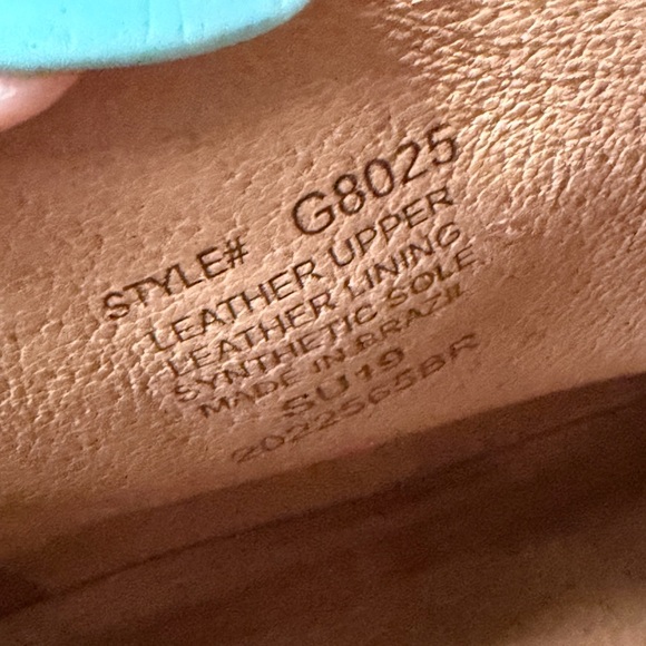 Madewell Tan Leather Ankle boots women’s shoes super cute Booties - Picture 7 of 7